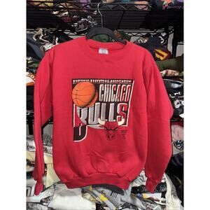 Vintage 90s Kids Chicago Bulls Crewneck Size Médium